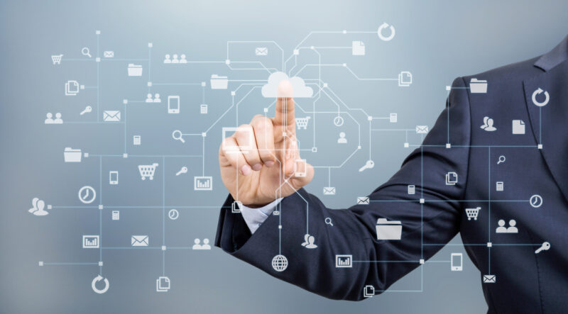 Touch Screen Network